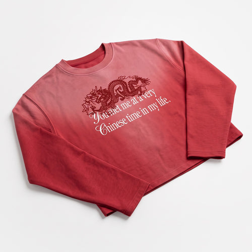 Chinese Time Longsleeve