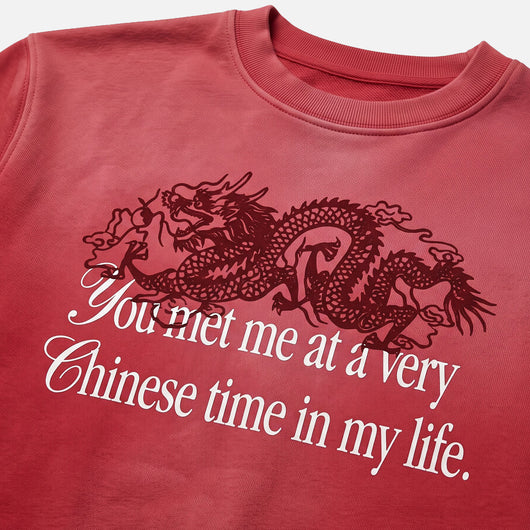 Chinese Time Longsleeve