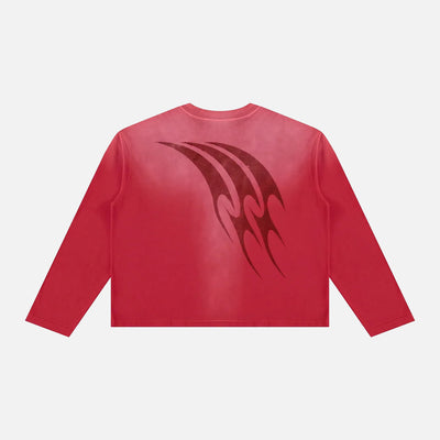 Chinese Time Longsleeve