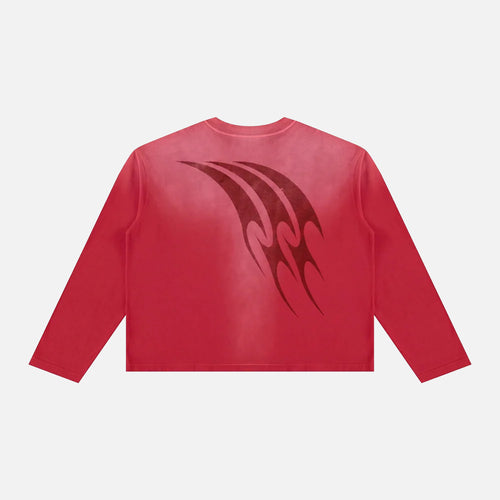 Chinese Time Longsleeve