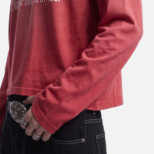 Chinese Time Longsleeve