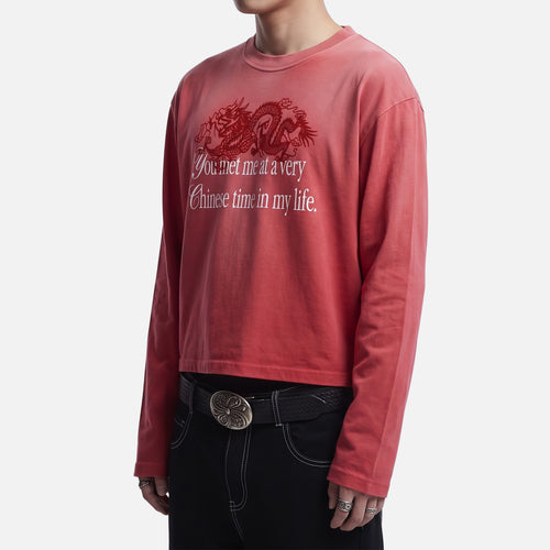 Chinese Time Longsleeve