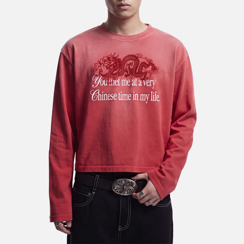 Chinese Time Longsleeve